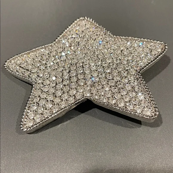 Sparkling Star-Shaped belt buckle brand new so fabulous - Picture 2 of 6